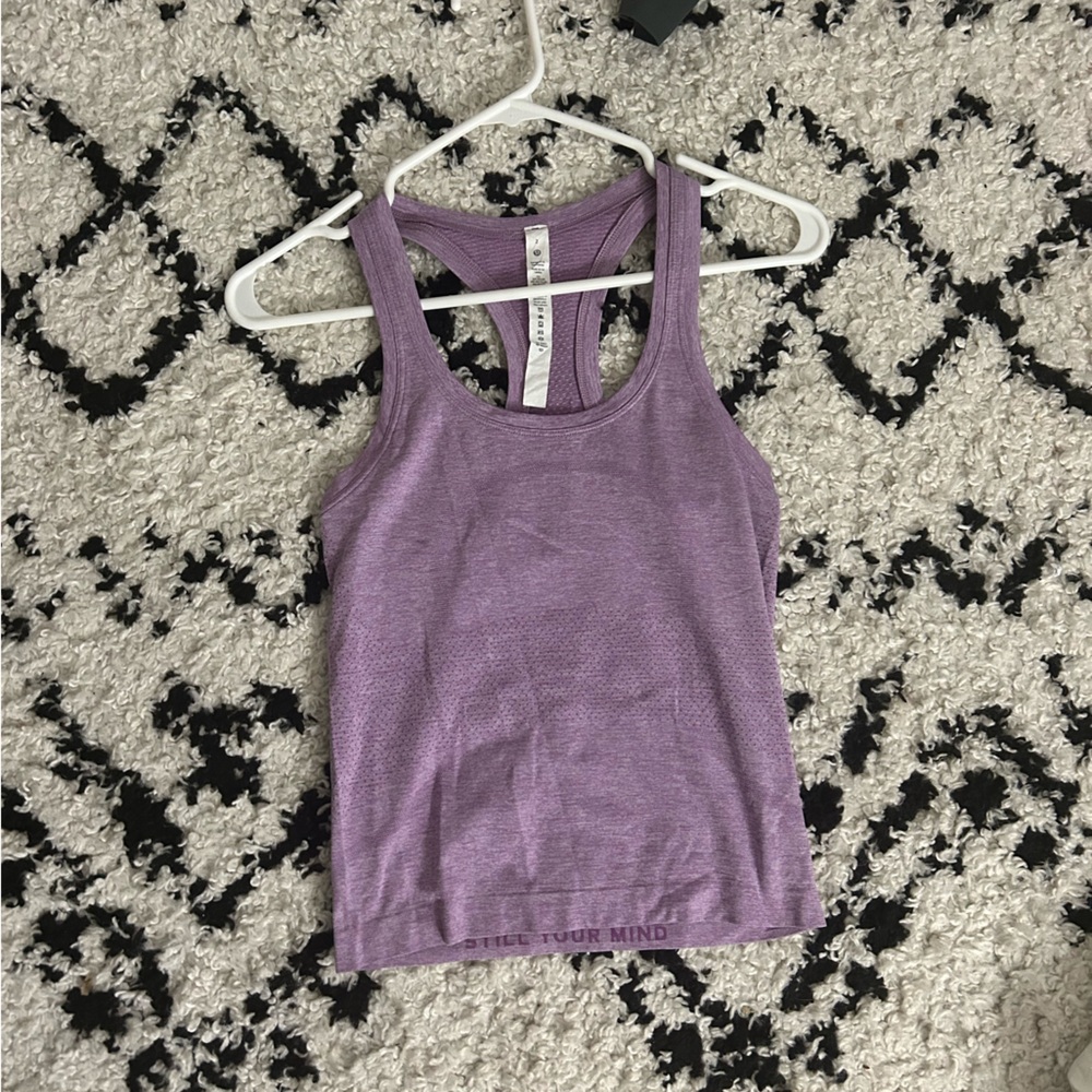 Lululemon Athletica Lavender Tank Top